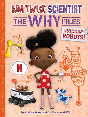 cover image of Rockin' Robots! (Ada Twist, Scientist